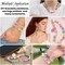 DULEFUN 960pcs Polymer Clay Beads Charms Bracelet Kit 24 Styles Cute Fun Clay Flower Butterfly Heart Animal Letter Pony Beads for Necklace Earring Making Women Girls DIY Accessories